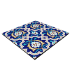 زیر لیوانی طرح کاشی