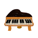 پیکسل طرح پیانو