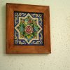 تابلو طرح کاشی قدیمی
