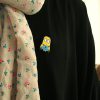 پیکسل چوبی طرح باب مینیون
