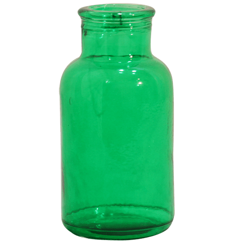 شیشه رنگی میترا سبز پررنگ