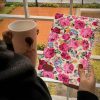 دفتر یادداشت جلد پارچه ای