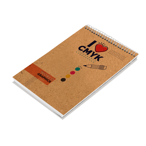 دفتر یادداشت عاشق طراحی